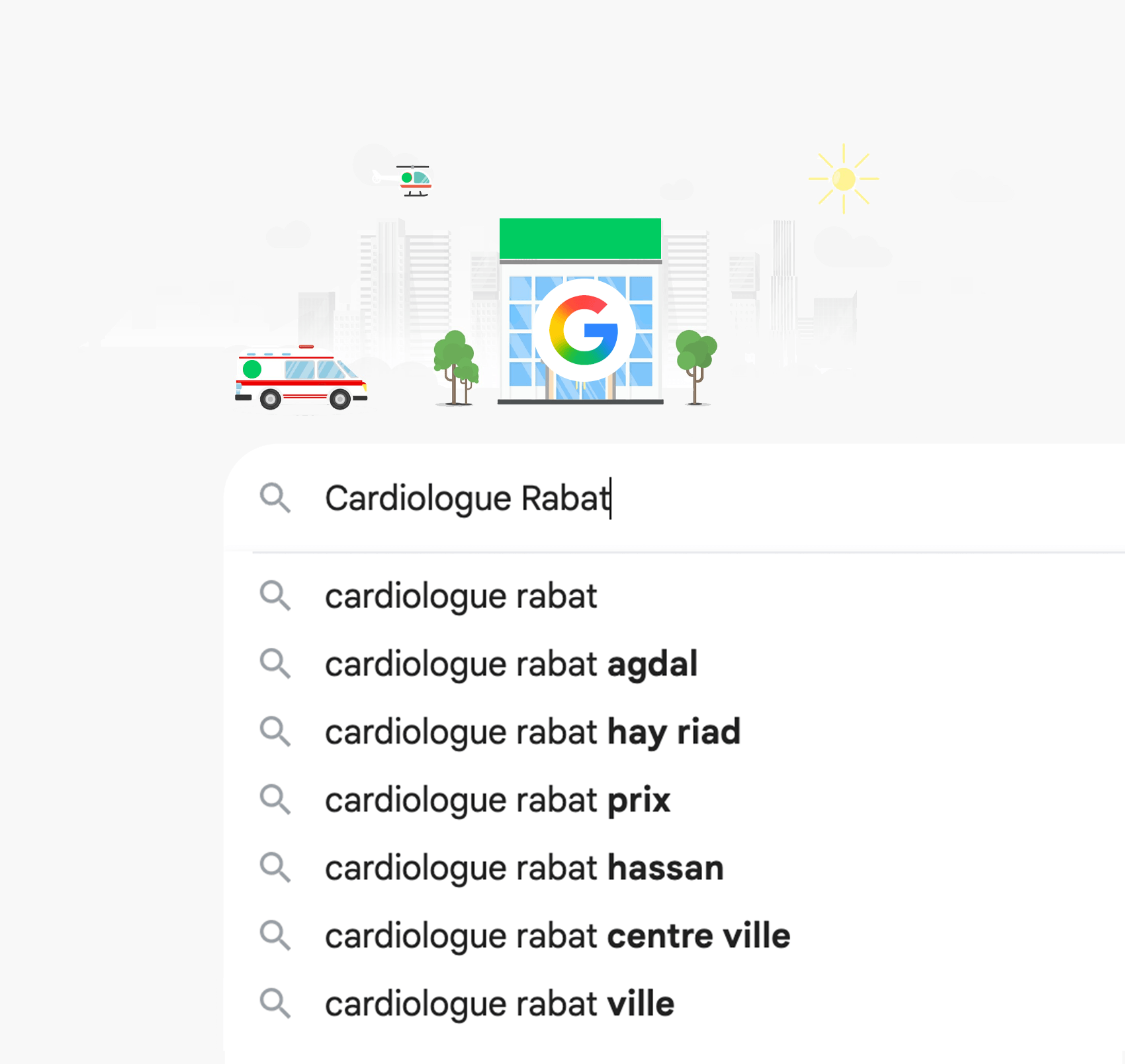 Référencement Google pour articles de presse au Maroc