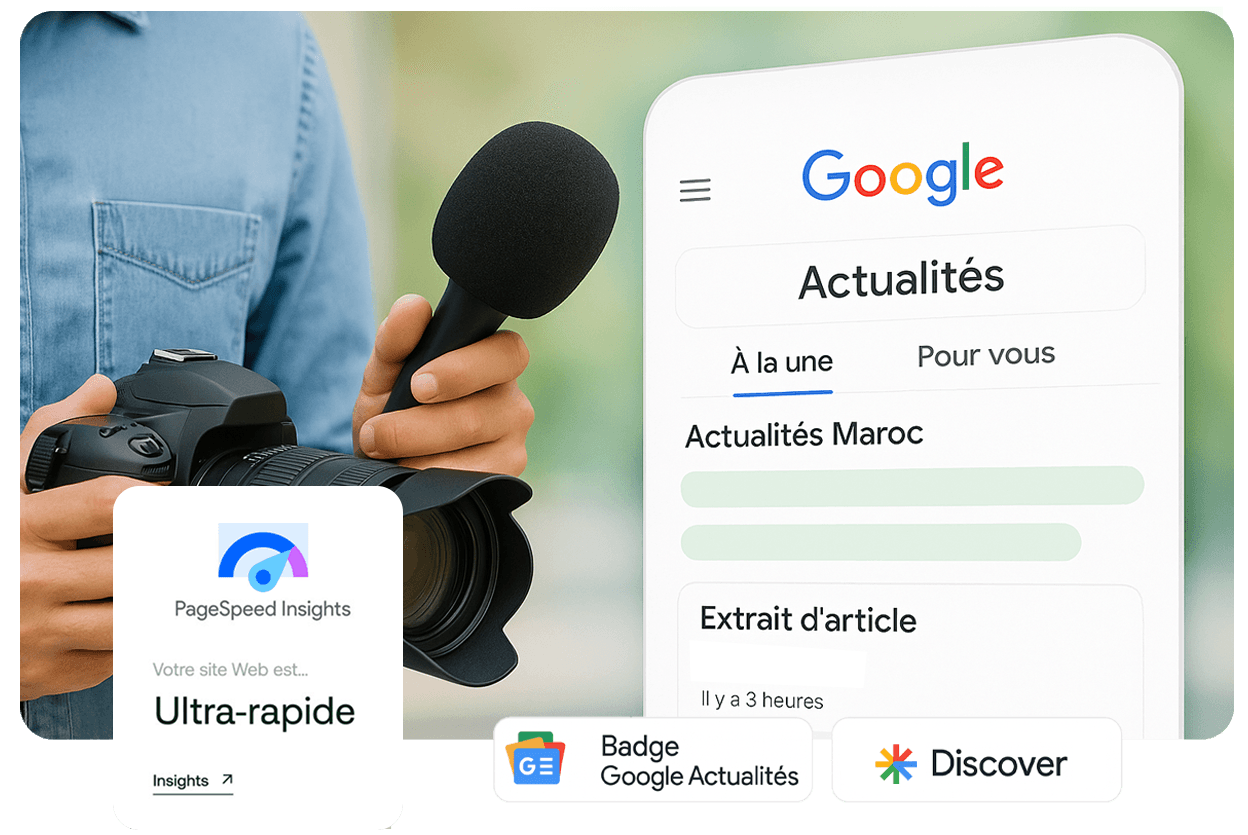 Agence Marketing News et SEO